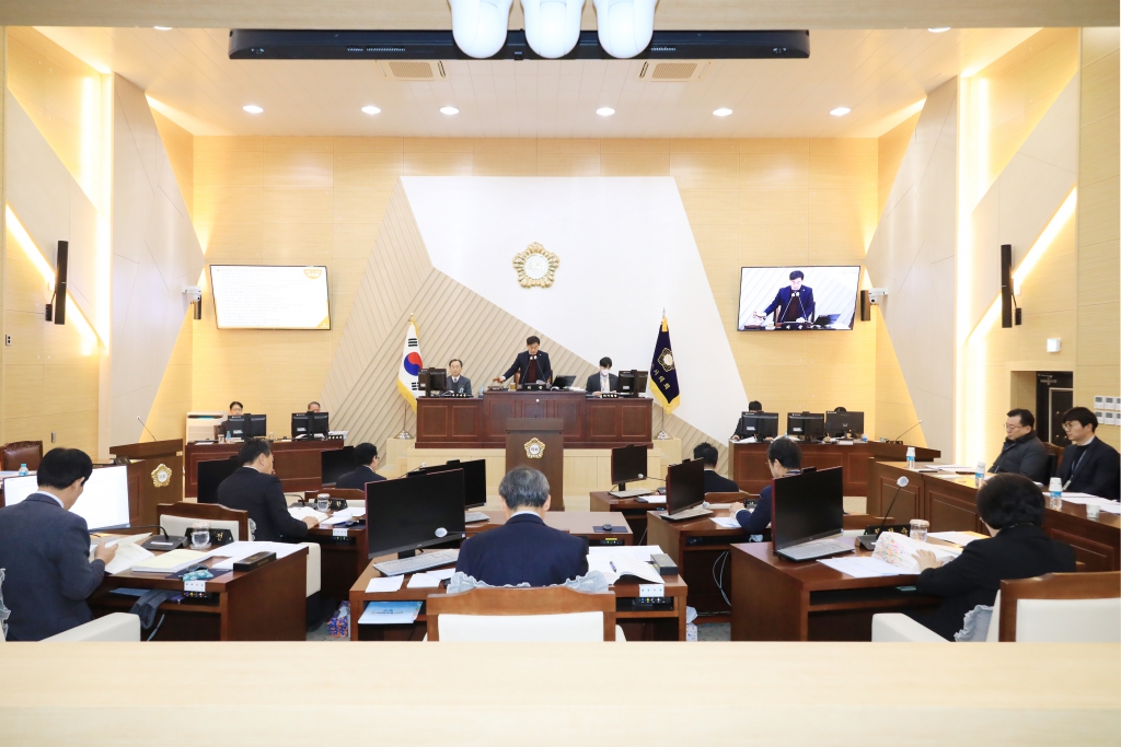 제269회 삼척시의회 임시회 제8차 본회의 보도자료 이미지(3)