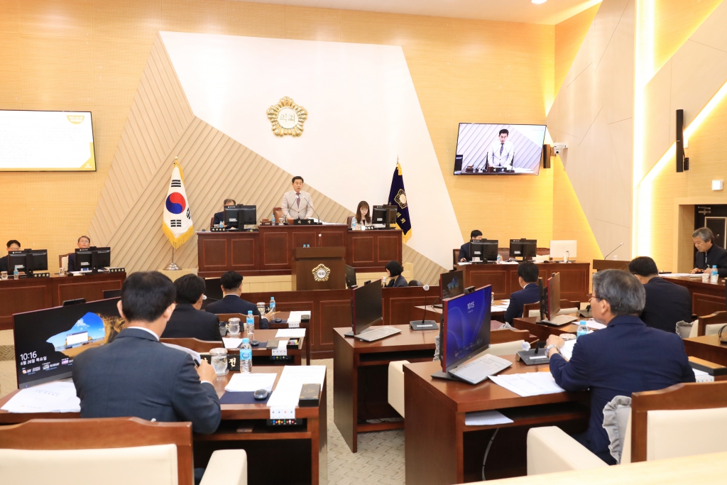 제263회 삼척시의회(제1차 정례회) 제2차 본회의 보도자료 이미지(3)
