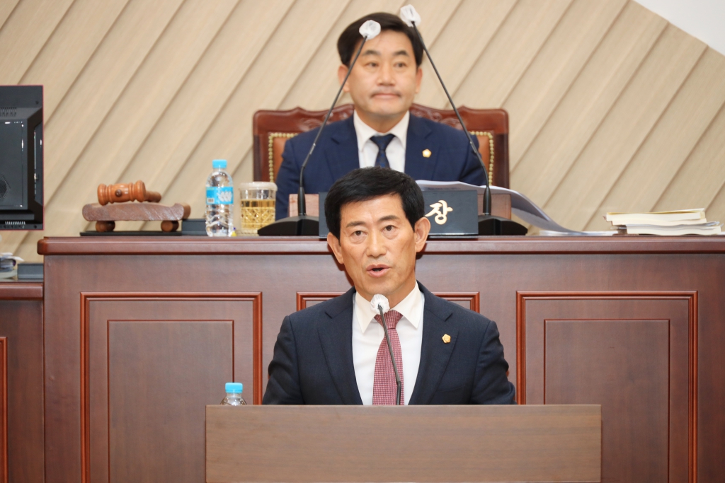 제267회 삼척시의회(임시회) 제1차 본회의 보도자료 이미지(3)