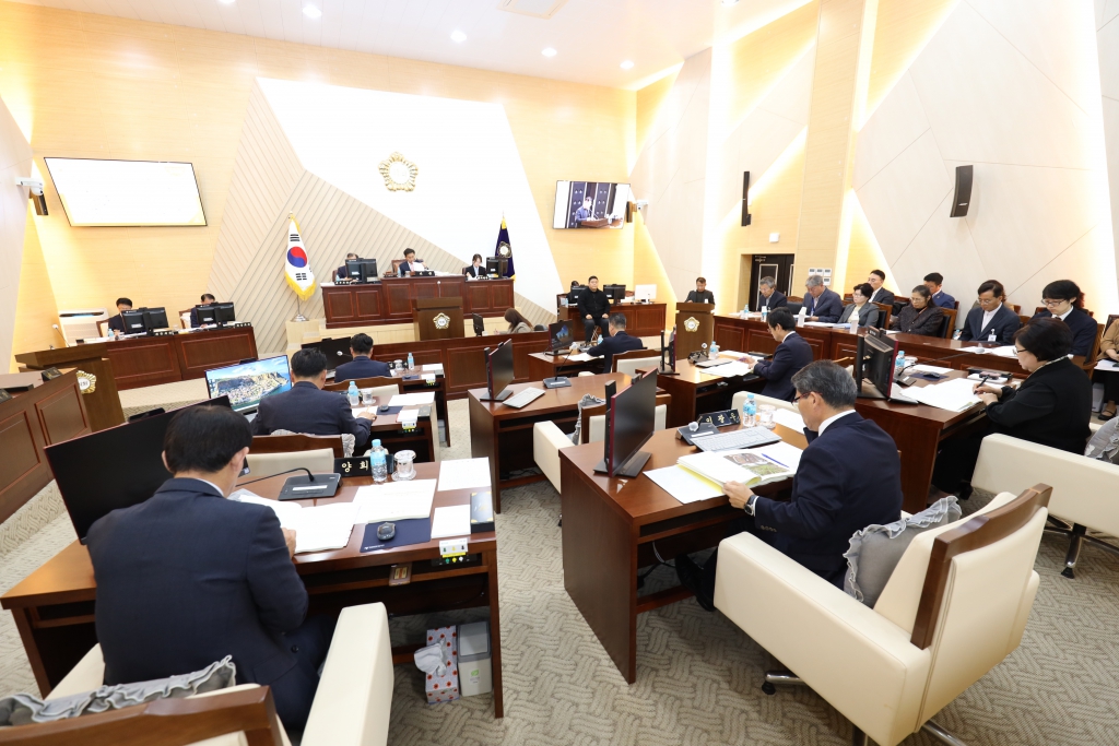 제258회 삼척시의회(임시회) 제1차 본회의 보도자료 이미지(3)