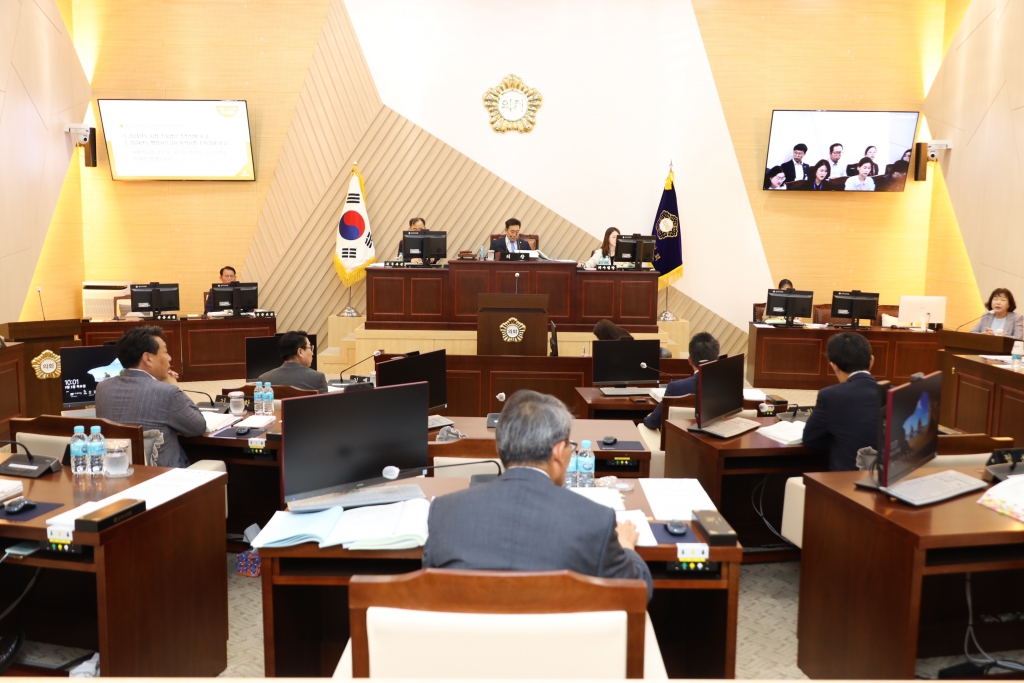 제257회 삼척시의회(임시회) 제4차 본회의 보도자료 이미지(2)
