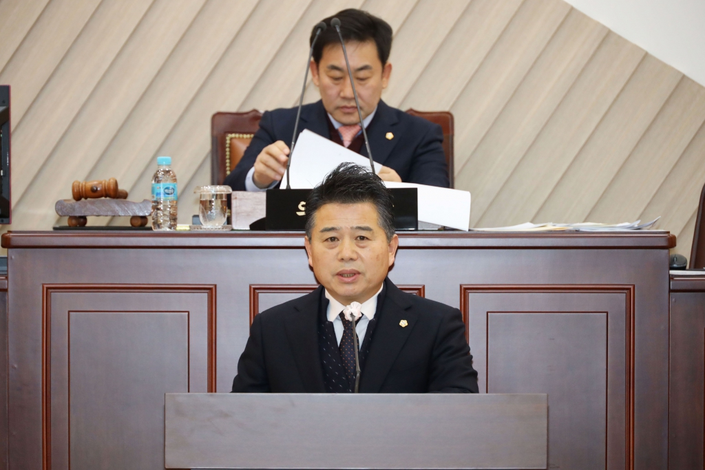 제260회 삼척시의회(임시회) 제1차 본회의 보도자료 이미지(8)
