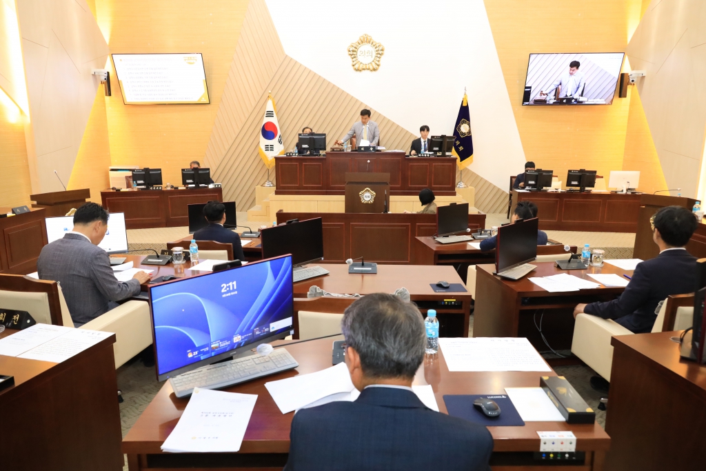제266회 삼척시의회(임시회) 제2차 본회의 보도자료 이미지(3)