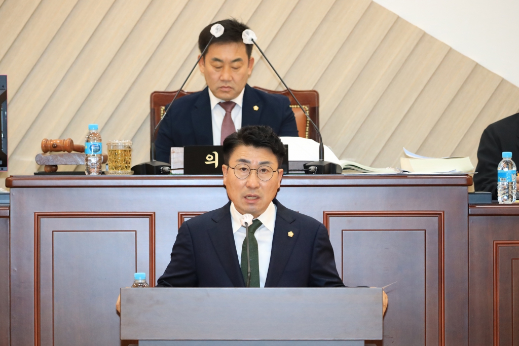 제264회 삼척시의회(임시회) 제3차 본회의 보도자료 이미지(2)