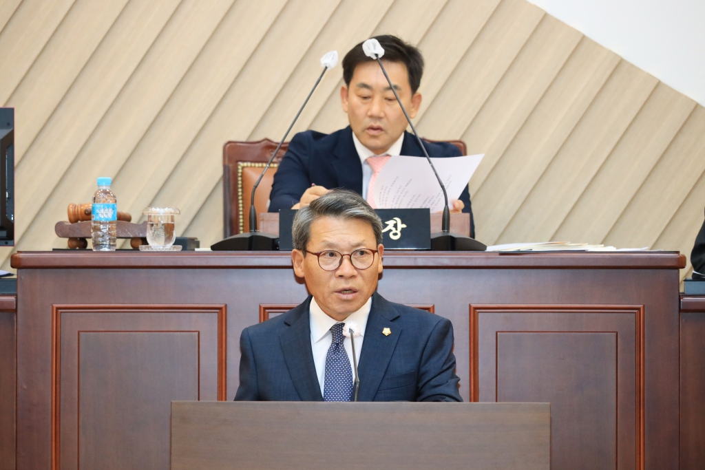 제265회 삼척시의회(임시회) 제1차 본회의 보도자료 이미지(3)