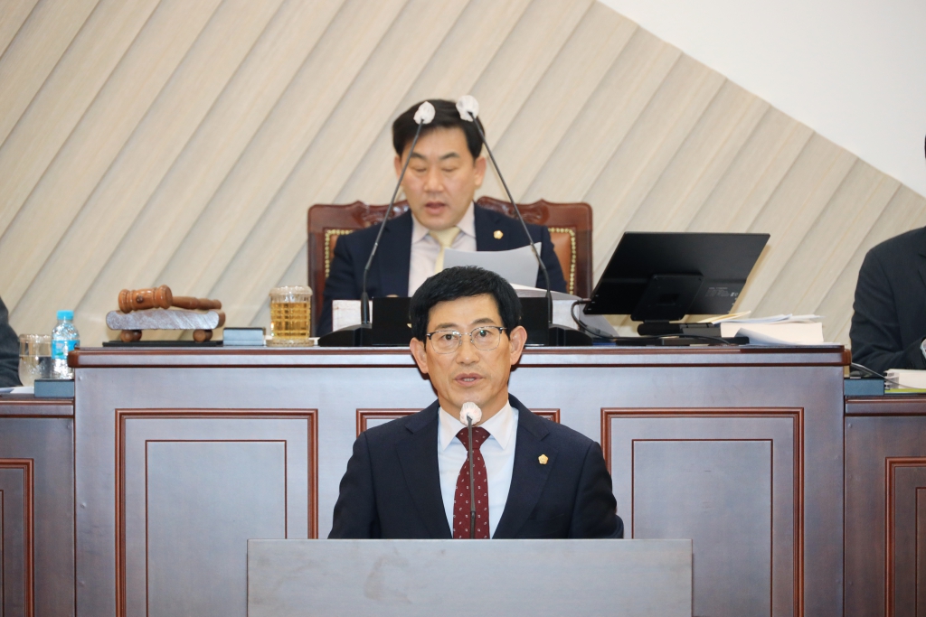 제269회 삼척시의회 임시회 제3차 본회의 보도자료 이미지(5)