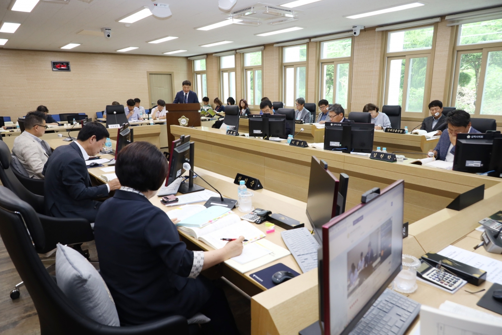제256회 삼척시의회(임시회) 예산결산특별위원회 제3차 회의 보도자료 이미지(3)