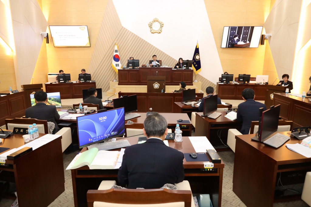 제260회 삼척시의회(임시회) 제3차 본회의 보도자료 이미지(3)