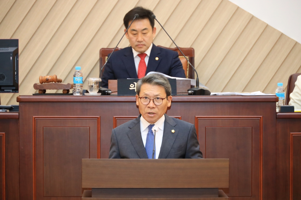 제262회 삼척시의회(임시회) 제1차 본회의 보도자료 이미지(7)