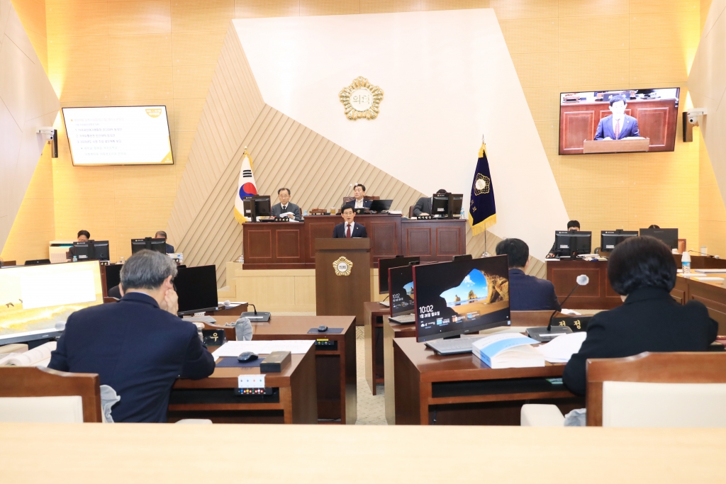 제269회 삼척시의회 임시회 제3차 본회의 보도자료 이미지(4)