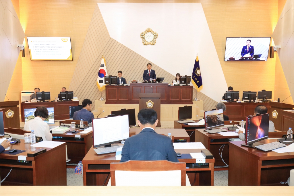 제272회 삼척시의회 임시회 제2차 본회의 보도자료 이미지(3)