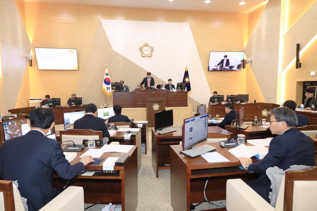 제269회 삼척시의회(임시회) 제2차 본회의 보도자료 이미지(2)