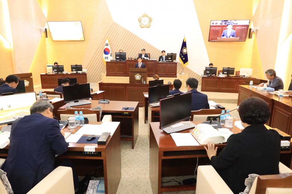 제264회 삼척시의회(임시회) 제7차 본회의 보도자료 이미지(4)