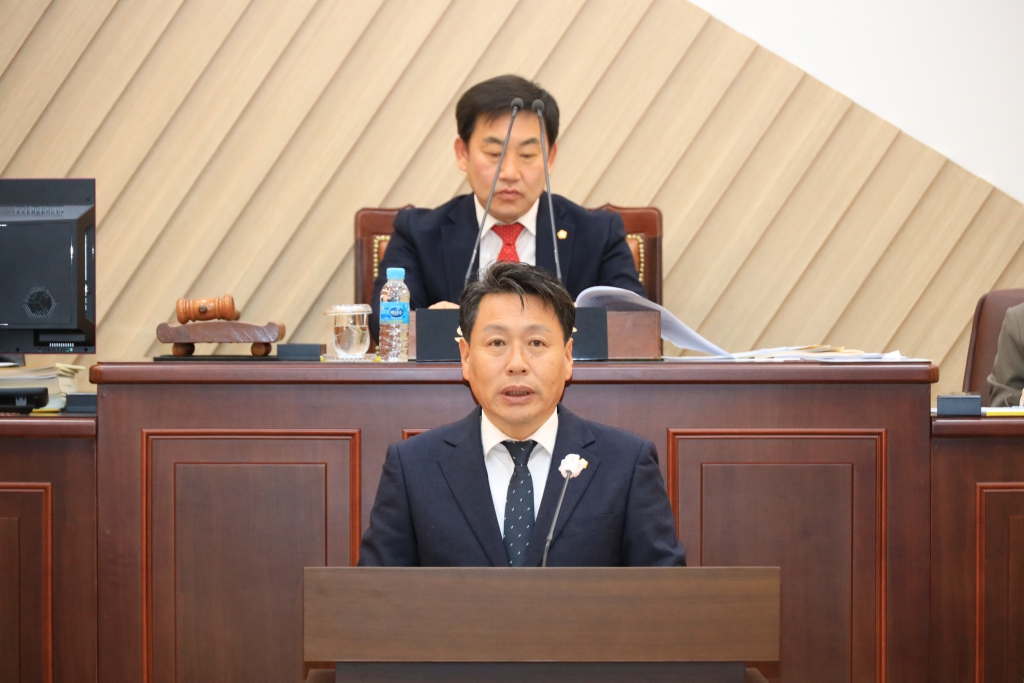 제261회 삼척시의회(임시회) 제1차 본회의 보도자료 이미지(3)