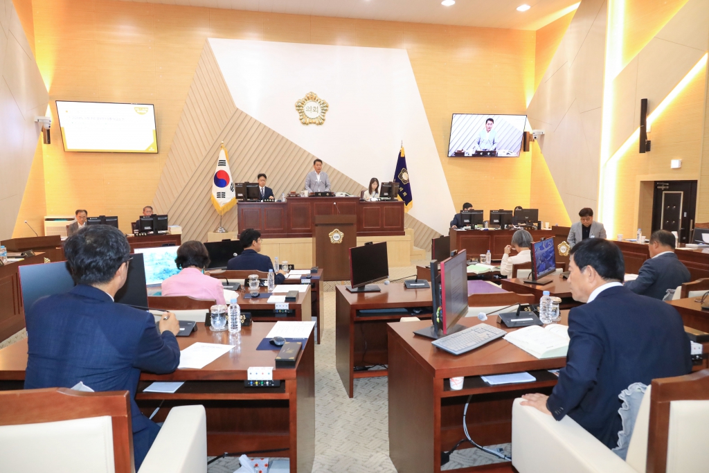  제272회 삼척시의회 임시회 제4차 본회의 보도자료 이미지(4)