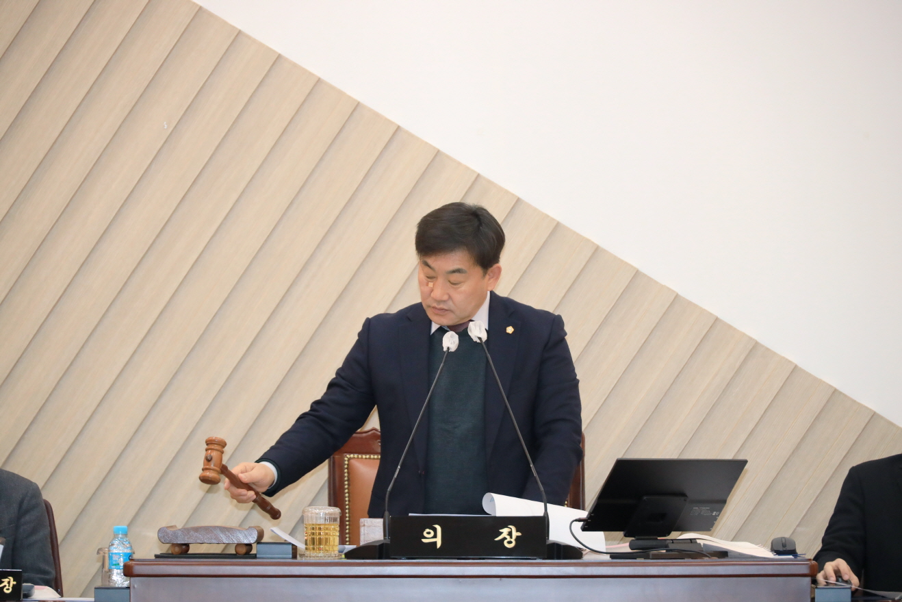 제269회 임시회 제5차 본회의 이미지(1)