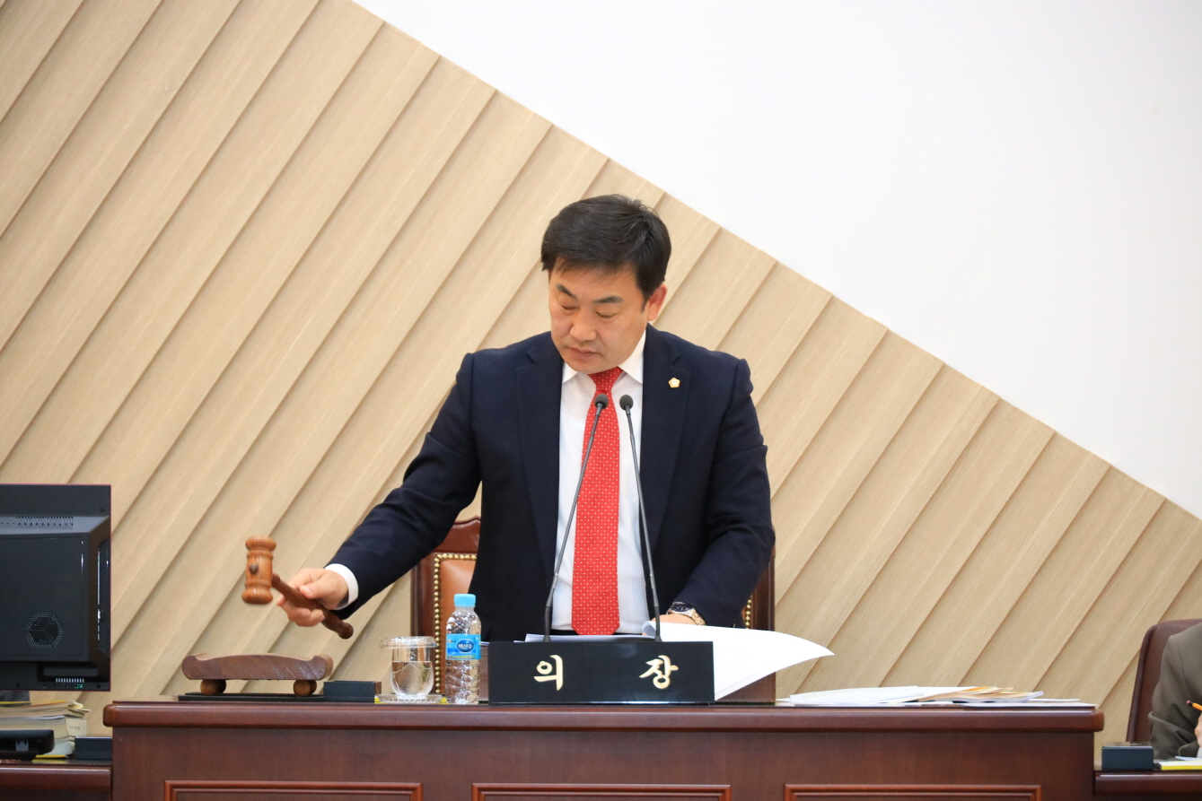 제261회 임시회 제1차 본회의 이미지(1)