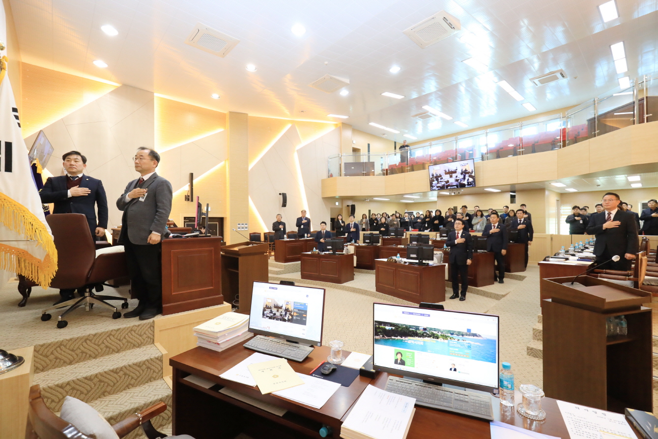 제269회 임시회 제1차 본회의 이미지(1)