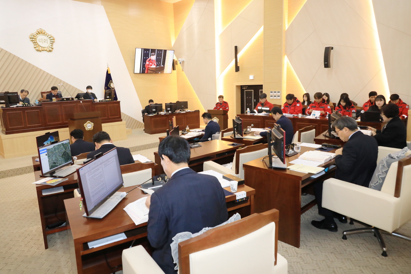 제269회 임시회 제7차 본회의 이미지(2)