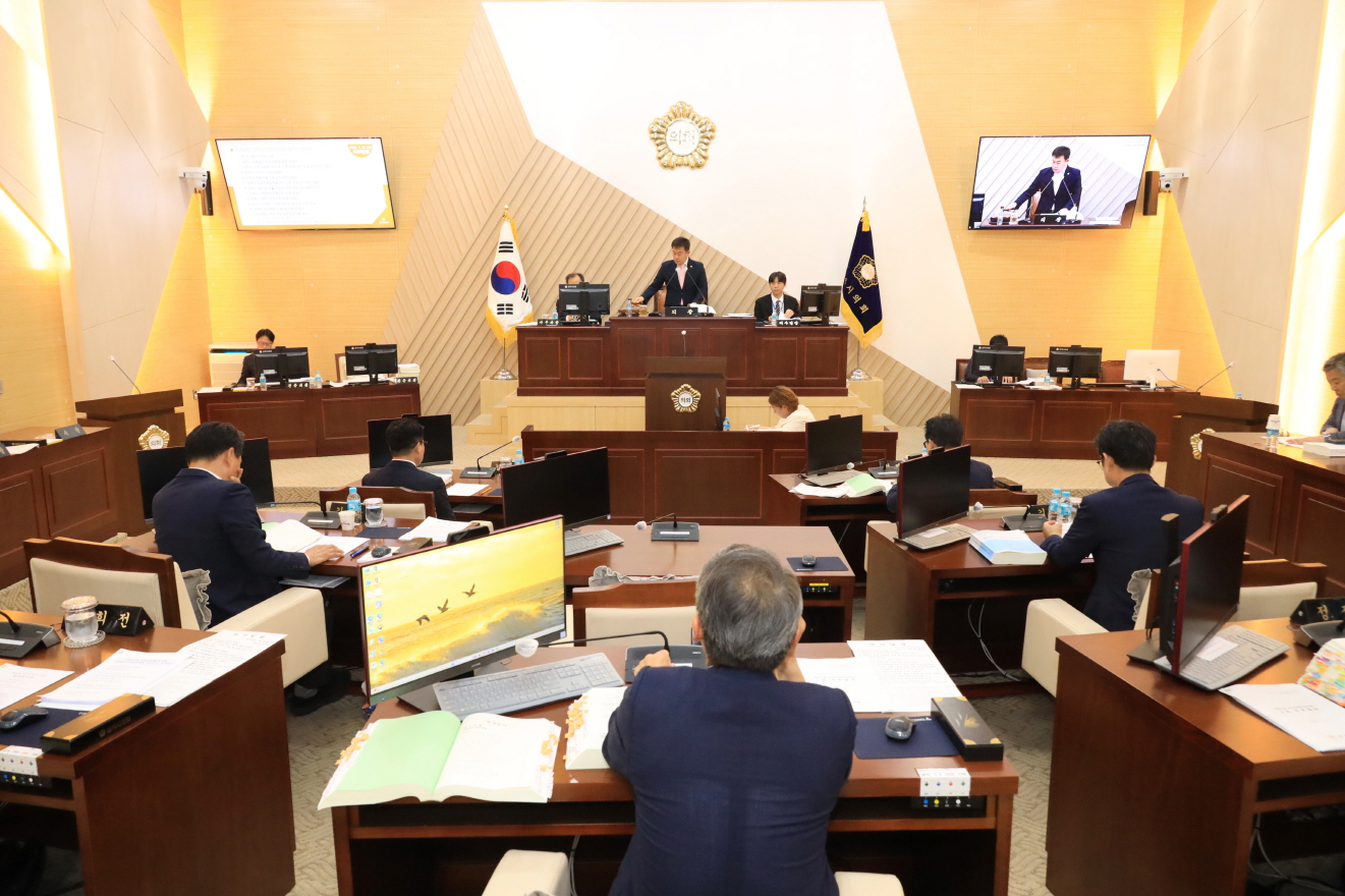 제264회 임시회 제7차 본회의 이미지(2)