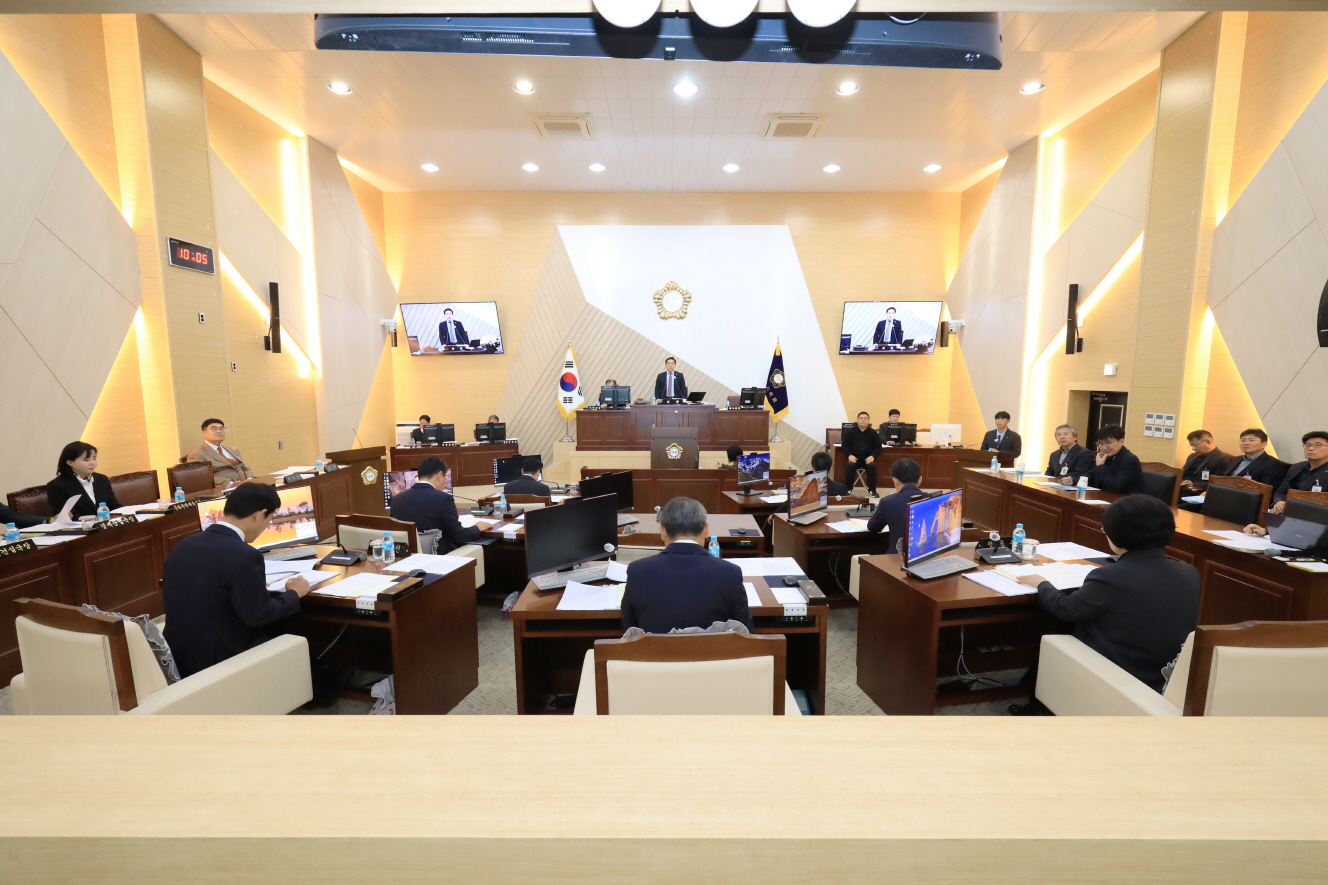 제268회 삼척시의회 제2차 정례회 제1차 본회의 이미지(4)