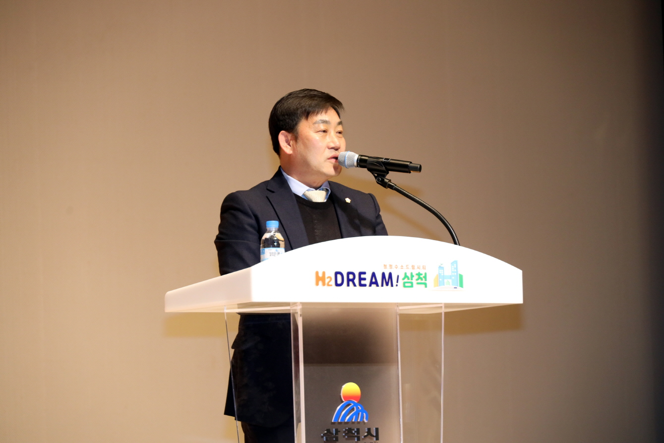 삼척시니어클럽 노인사회활동 지원사업 발대식 이미지(1)