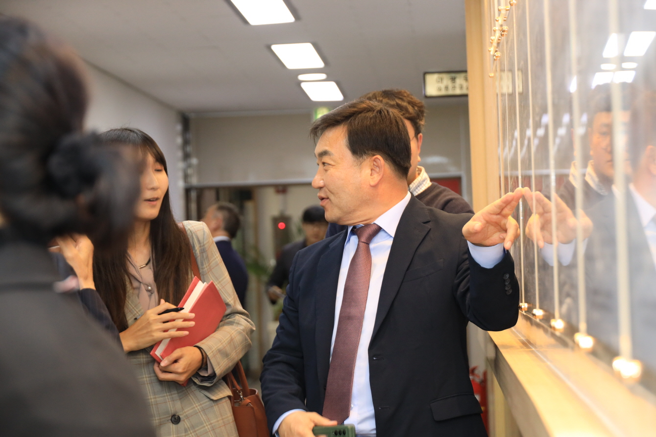 일본 자매도시 구로베시의회 내방 이미지(6)