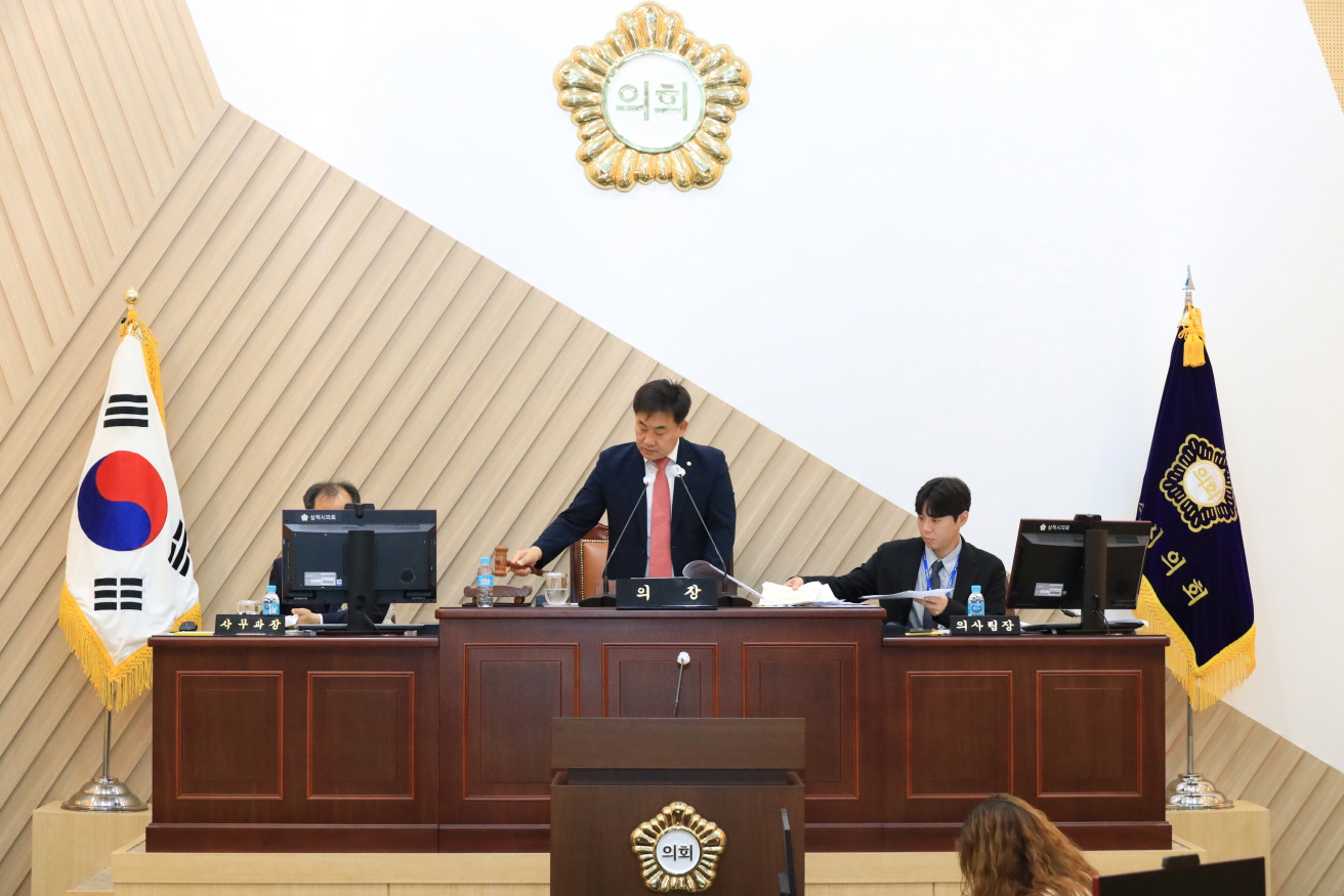 제266회 임시회 제1차 본회의 이미지(1)