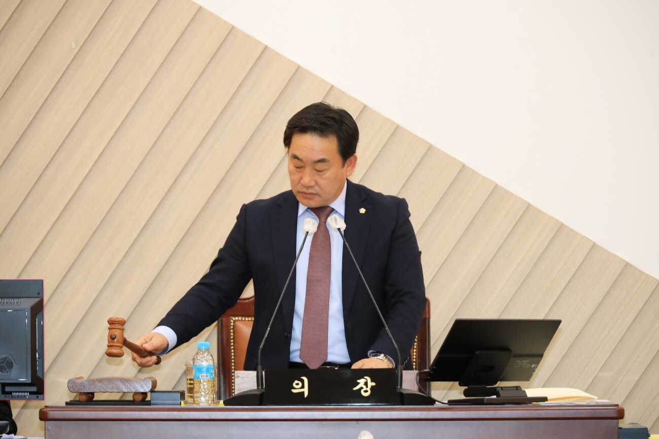 제268회 삼척시의회 제2차 정례회 제1차 본회의 이미지(2)