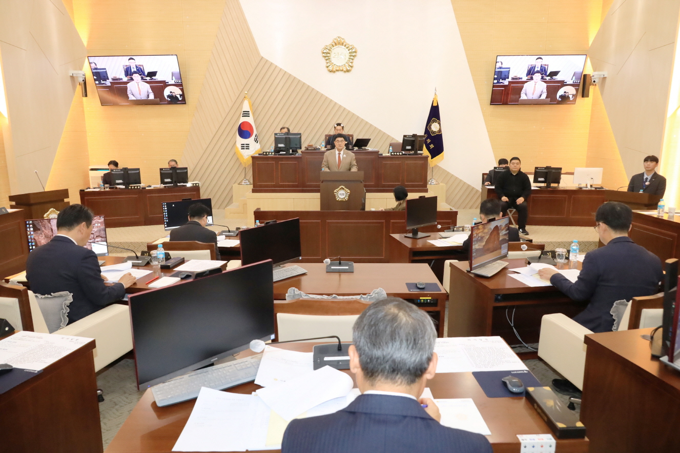 제268회 삼척시의회 제2차 정례회 제1차 본회의 이미지(3)
