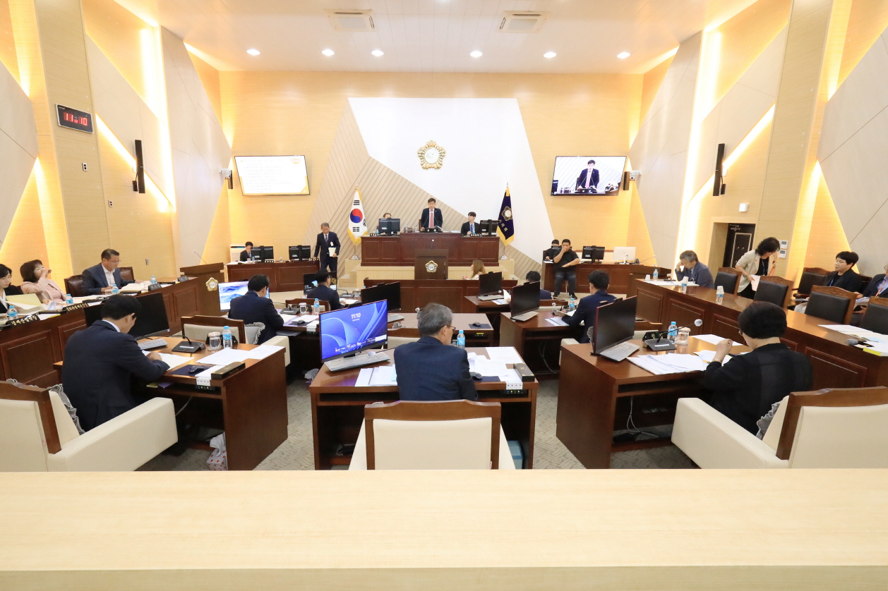 제266회 임시회 제1차 본회의 이미지(2)