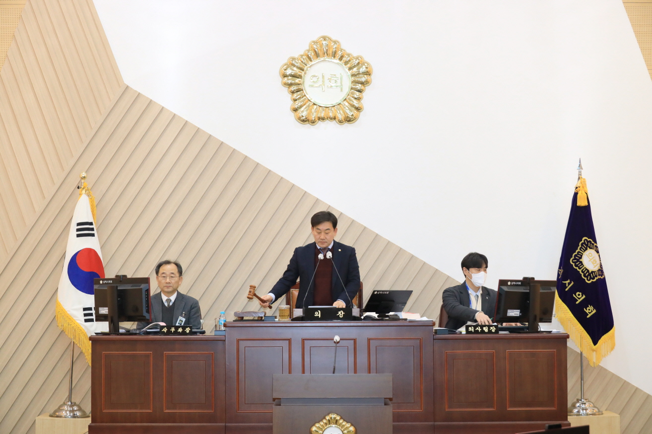 제269회 임시회 제8차 본회의 이미지(1)