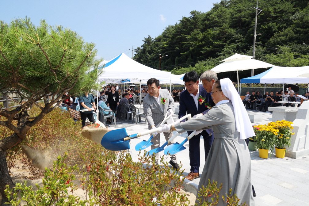  진 야고보 신부 순교터 축복식 및 제막식 이미지(4)