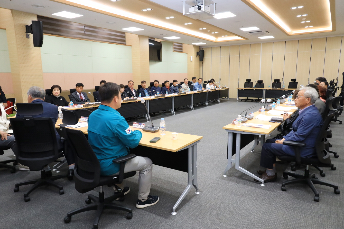 민주평화통일자문회의 삼척시협의회 2분기 정기회의 이미지(4)