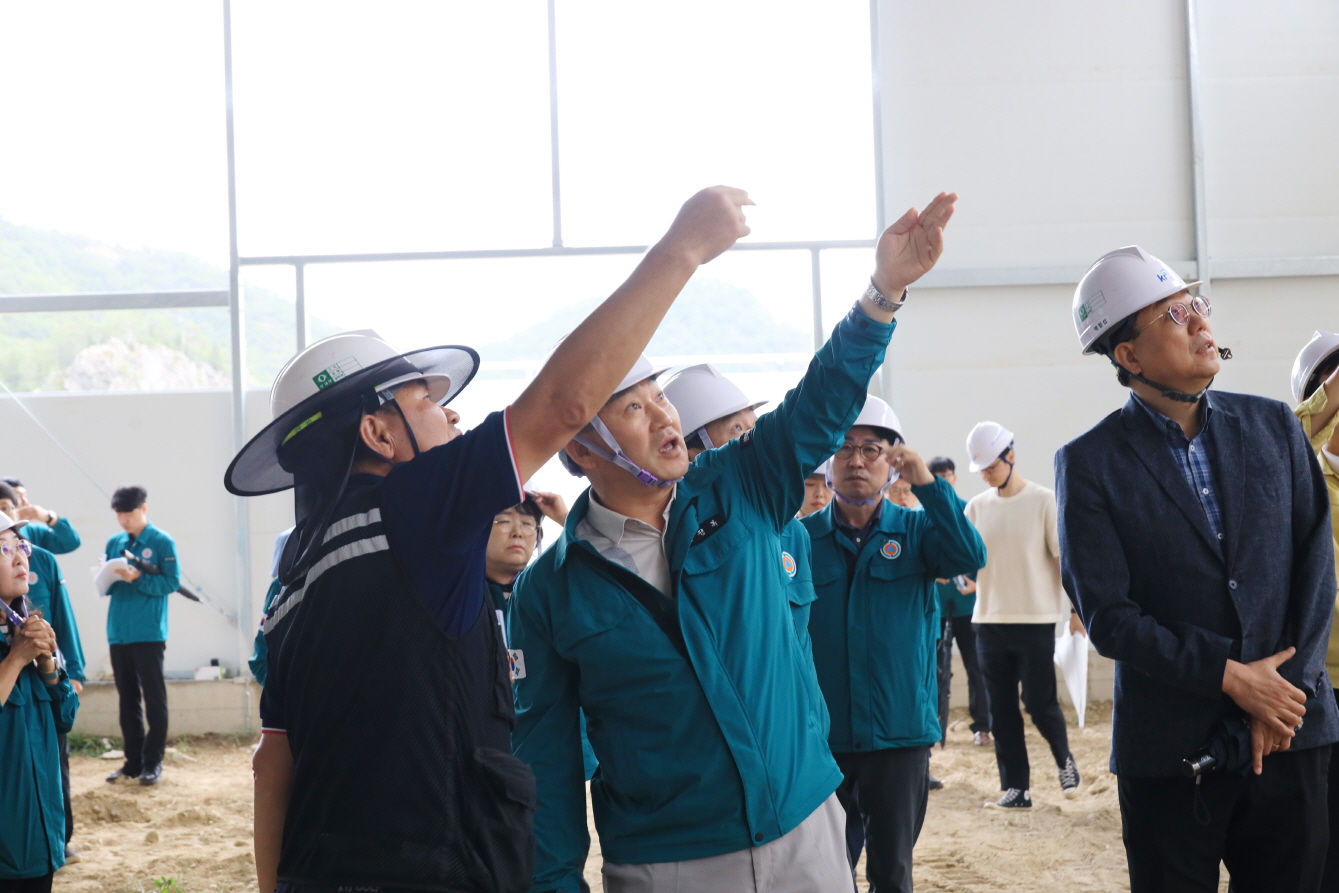 제266회 임시회 기업체 및 주요사업장 답사(3일차) 이미지(1)