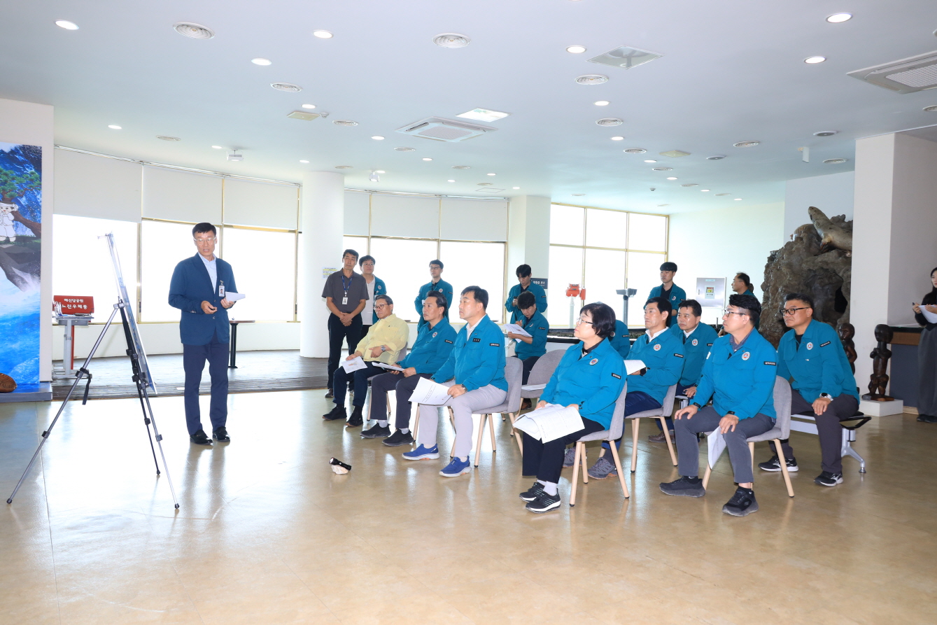 제266회 임시회 기업체 및 주요사업장 답사(3일차) 이미지(9)