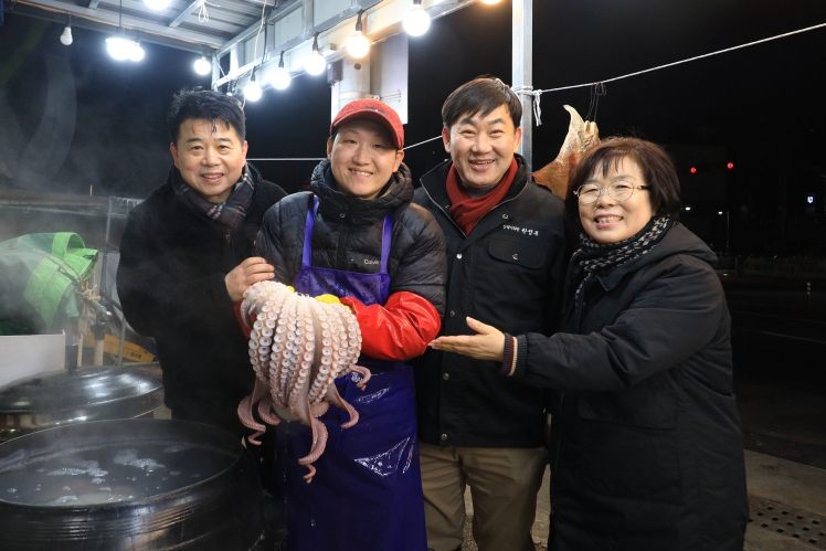 새해 어판장 민생현장 방문 이미지(1)