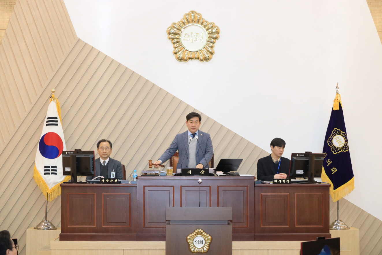 제269회 임시회 제6차 본회의 이미지(1)