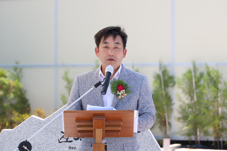  진 야고보 신부 순교터 축복식 및 제막식 이미지(2)