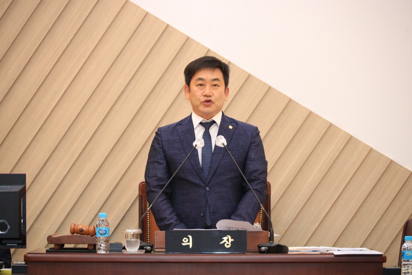 제263회 제1차 정례회 제1차 본회의 이미지(1)