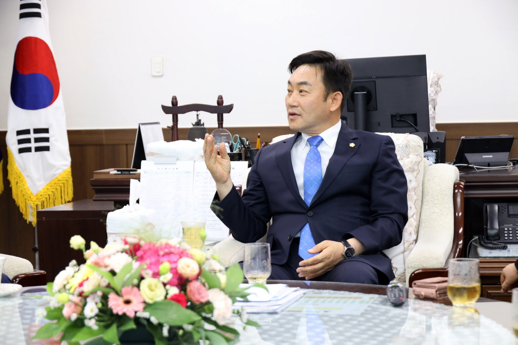 제9대 삼척시의회 후반기 개원 이미지(2)
