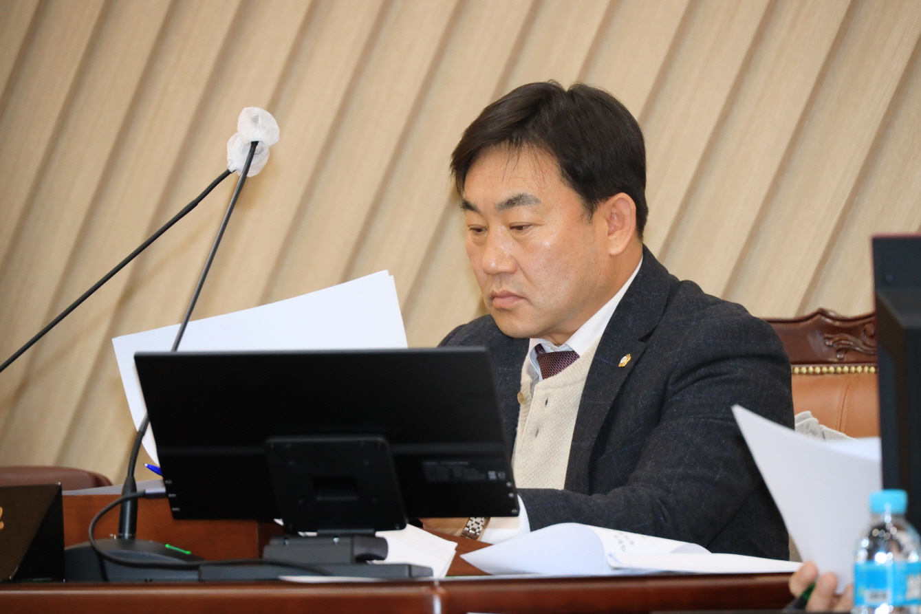 제268회 삼척시의회 제2차 정례회 제3차 본회의 이미지(1)
