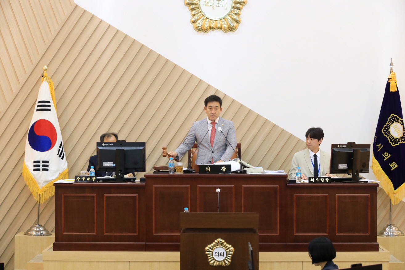 제264회 임시회 제4차 본회의 이미지(1)