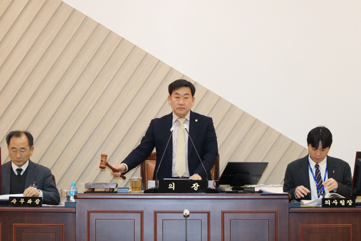 제269회 임시회 제3차 본회의 이미지(1)
