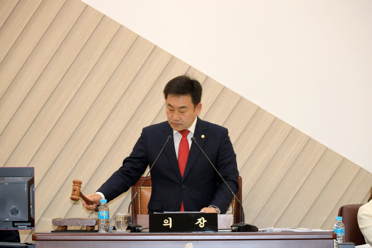 제262회 임시회 제1차 본회의 이미지(1)