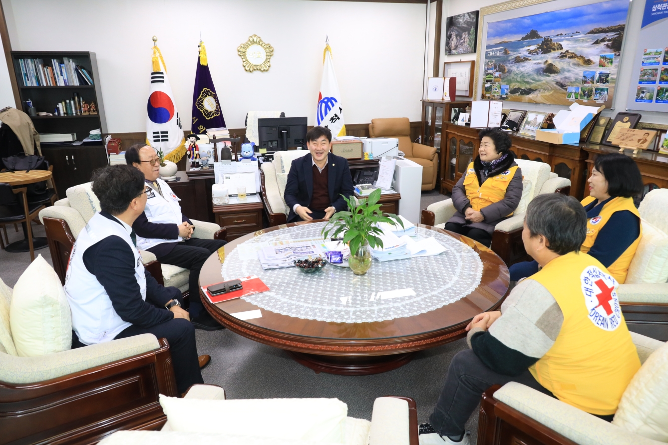 적십자 특별회비 전달 이미지(3)
