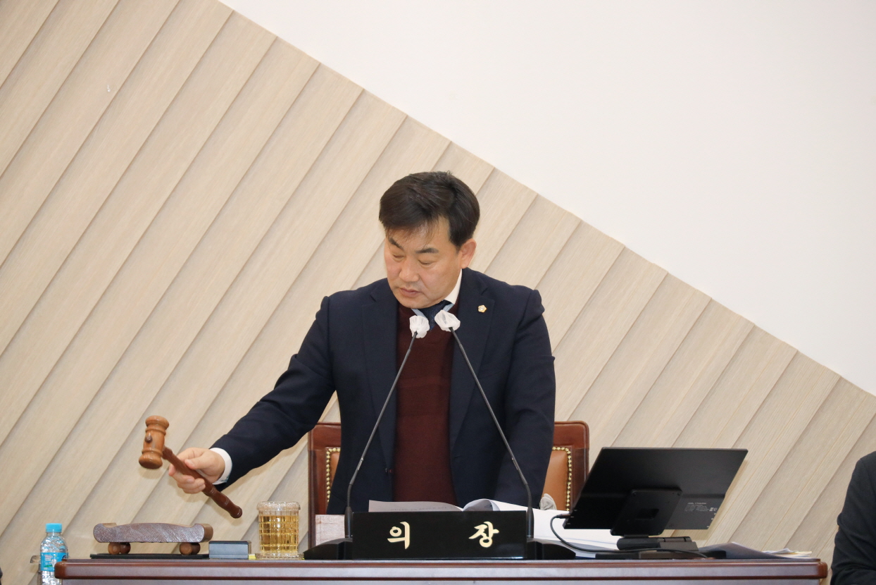 제269회 임시회 제1차 본회의 이미지(2)
