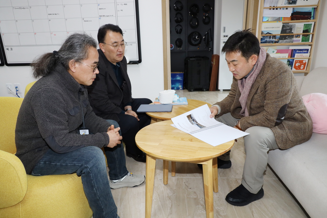 도계미디어센터 방문 이미지(2)