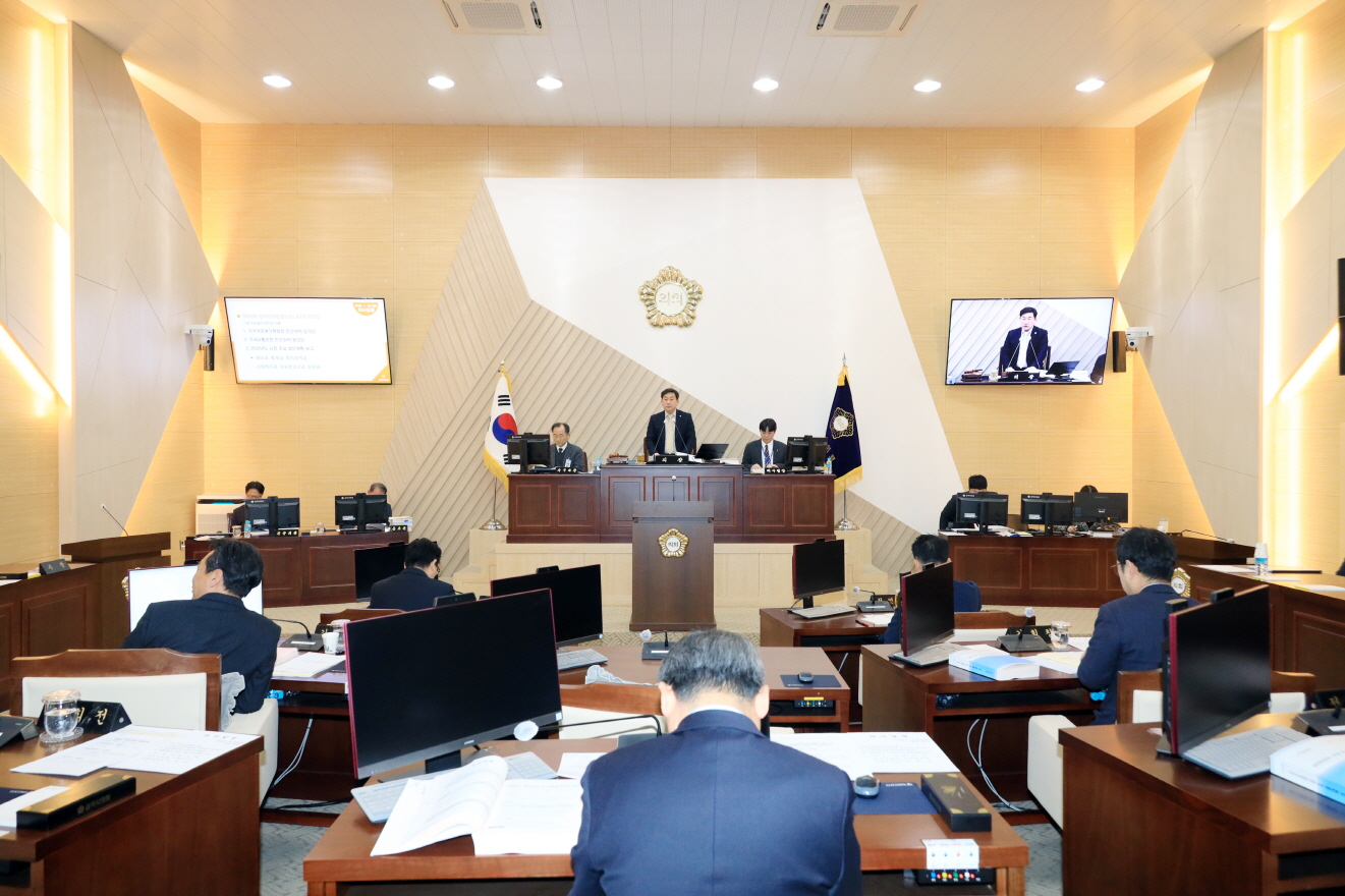 제269회 임시회 제3차 본회의 이미지(2)