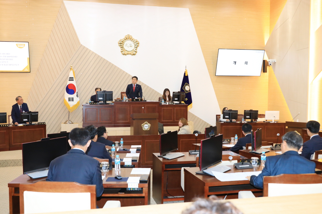 제262회 임시회 제2차 본회의 이미지(2)